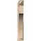 Ekena Millwork Westlake Smooth Arts and Crafts Outlooker, Douglas Fir, 5 1/2"W x 26"D x 34"H OUT06X26X34WTL03SDF - alternate 3
